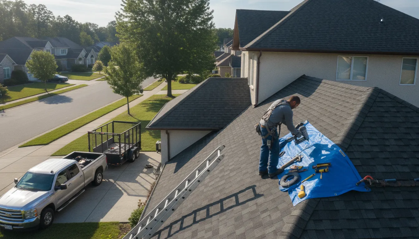 Trusted Roofing for Garnerville Homes & Businesses